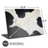 Cow Animal Print Universal Laptop 16.6in (13.4 x 9.7in) Skin